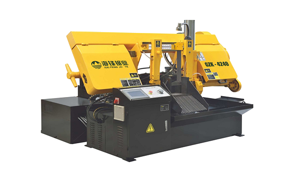 驻马店优化切削力控制：提高金属带锯床加工效率 ！