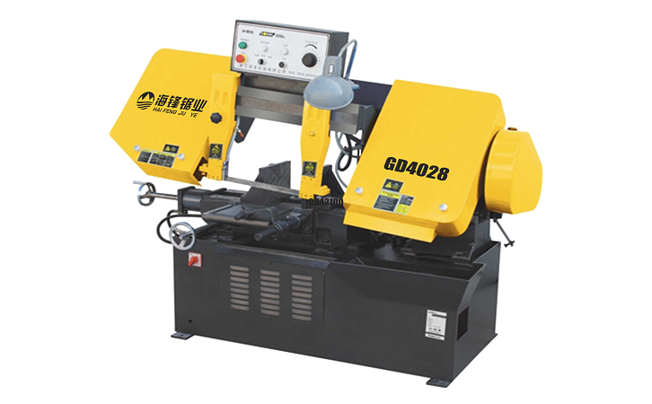 驻马店怎样操作能更好的提高卧式带锯床的切割效率？