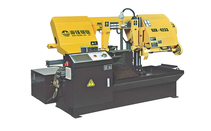 驻马店保持金属带锯床切削力的稳定性：关键因素与实施策略